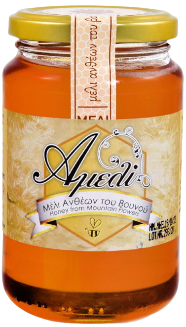 ΑΜΕΛΙ μέλι ανθέων 450gr – Αμελί