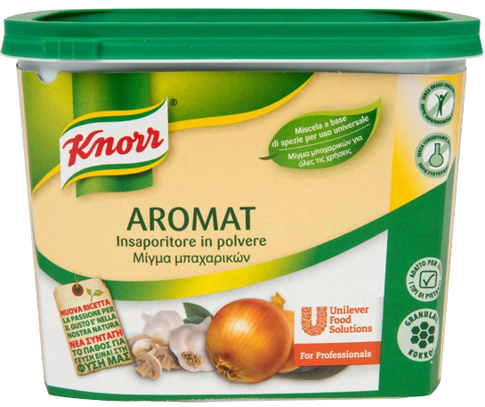 KNORR μπαχαρικά μείγμα aromat 500gr – Μπαχαρικά και Μυρωδικά