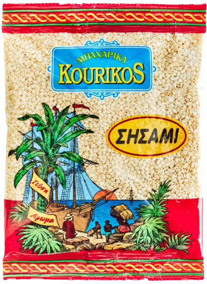 KOURIKOS σησάμι λευκό 100gr – Ξηροί Καρποί και Αποξηραμένα Φρούτα