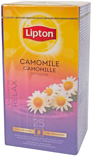 LIPTON τσάι χαμομήλι 25τεμ – Βότανα