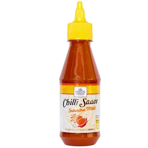 ORIENTAL EXPRESS σως τσίλι με σκόρδο 200ml – Σάλτσες και Dressings