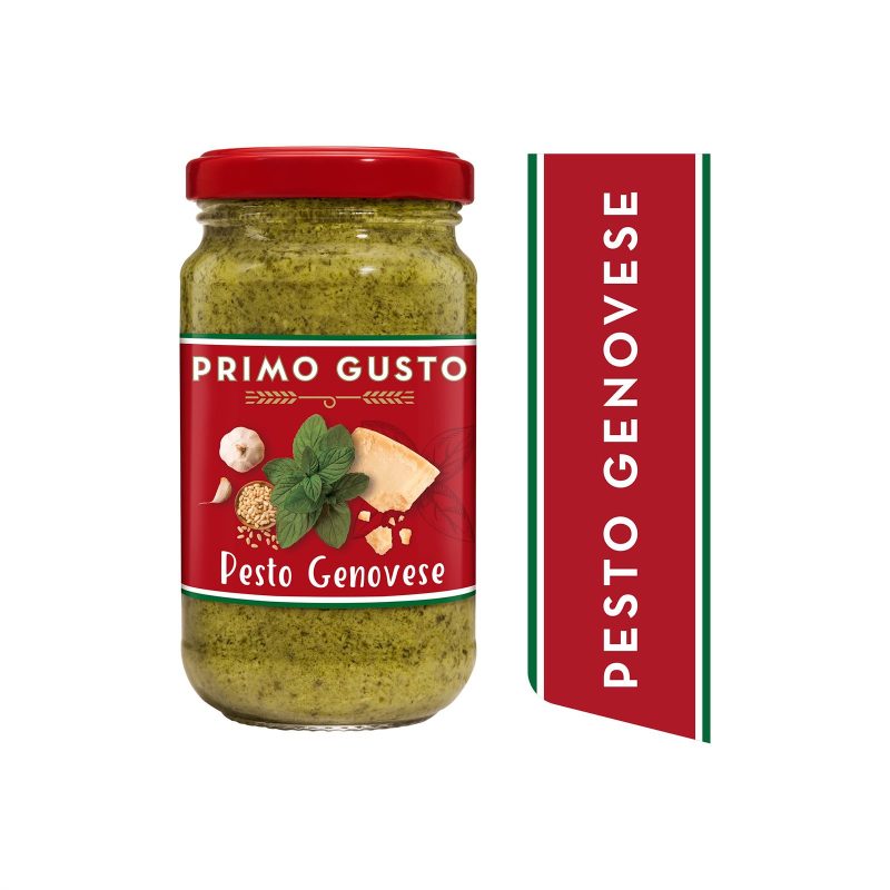 PRIMO GUSTO σάλτσα pesto genovese 190gr – Σάλτσες και Dressings