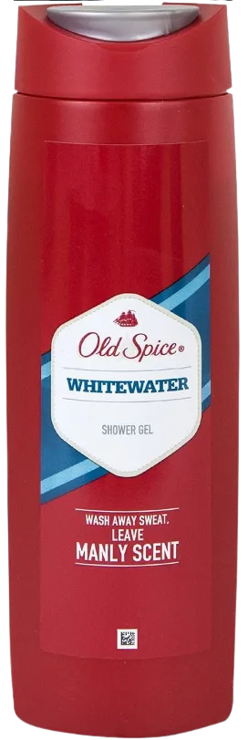 OLD SPICE αφρόλουτρο whitewater 400ml – Αφρόλουτρα