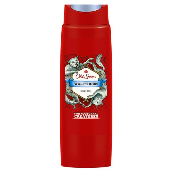 OLD SPICE αφρόλουτρο wolfthorn 400ml – Αφρόλουτρα