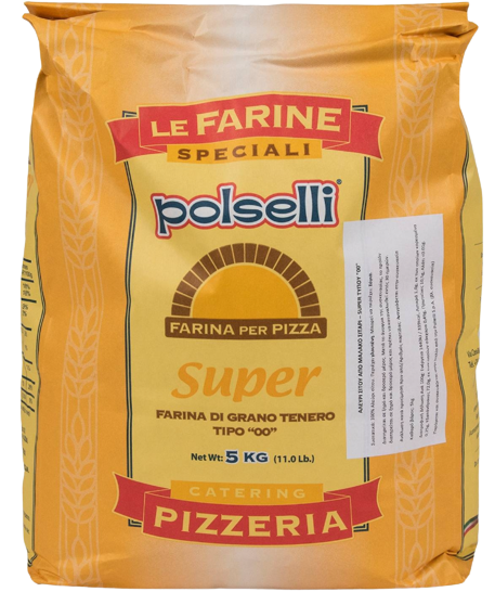 POLSELLI Le farine polselli αλεύρι super 5kg