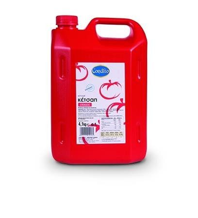 CONDITO ketchup 4,1kg – Σάλτσες και Dressings