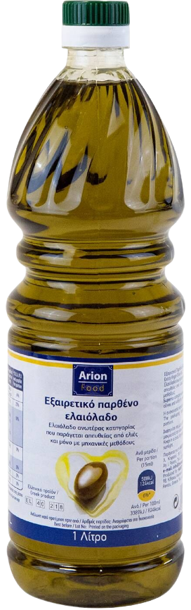 ARION Food ελαιόλαδο εξαιρετικά παρθένο 1lt