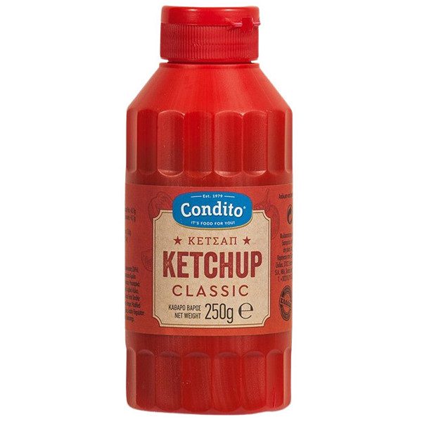 CONDITO ketchup american style 250gr – Σάλτσες και Dressings