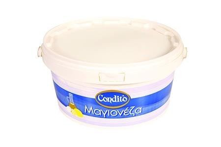 CONDITO μαγιονέζα βάση (εκτός ψυγείου) 5lt – Σάλτσες και Dressings