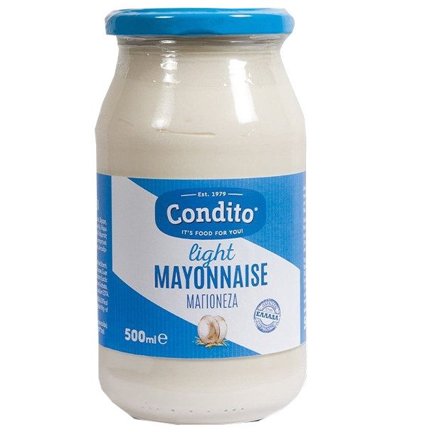 CONDITO μαγιονέζα light 500ml – Σάλτσες και Dressings