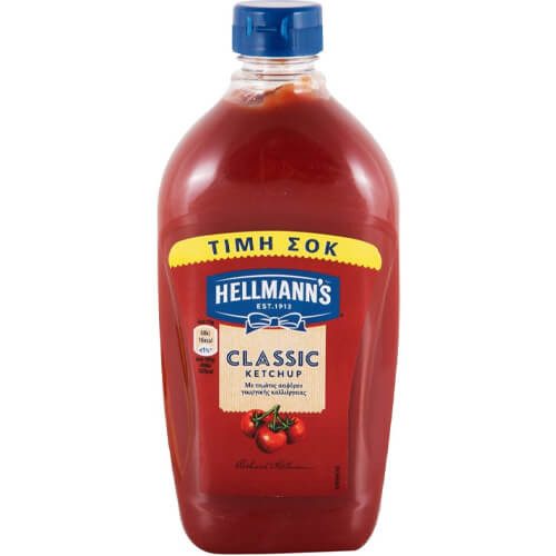 HELLMANN'S ketchup squeezy 840gr – Σάλτσες και Dressings