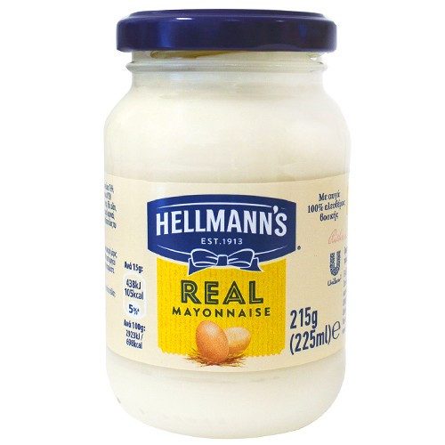 HELLMANN'S μαγιονέζα real 225ml – Σάλτσες και Dressings