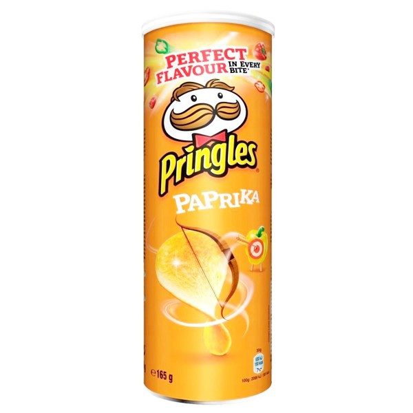 PRINGLES πατατάκια paprika 165gr