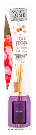SWEET HOME αρωματικό χώρου με sticks σύκο και παιώνια 100ml – Αρωματικά Χώρου