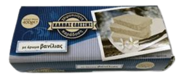 ΕΔΕΣΣΗΣ χαλβάς βανίλιας 400gr – Εδέσσης – Παραδοσιακά Γλυκά