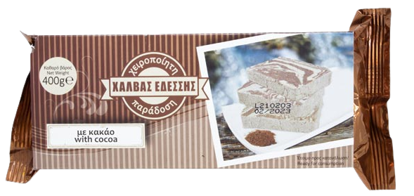 ΕΔΕΣΣΗΣ χαλβάς με κακάο 2,5kg – Εδέσσης – Παραδοσιακά Γλυκά