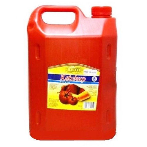 BETO ketchup 4kg – Σάλτσες και Dressings