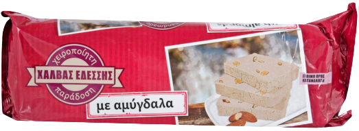 ΕΔΕΣΣΗΣ χαλβάς με αμύγδαλο 2,5kg – Εδέσσης – Παραδοσιακά Γλυκά
