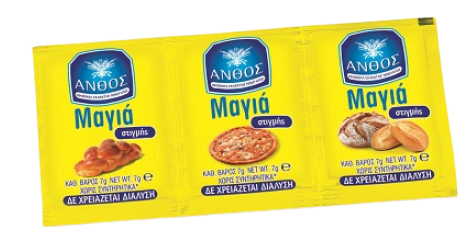 ΓΙΩΤΗΣ άνθος μαγιά στιγμής 3x7gr – Γιώτης – Αλεύρι