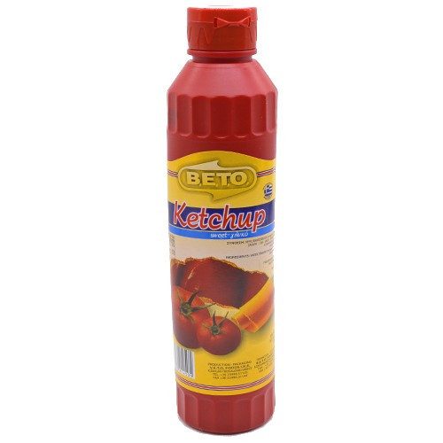 BETO ketchup 500gr – Σάλτσες και Dressings
