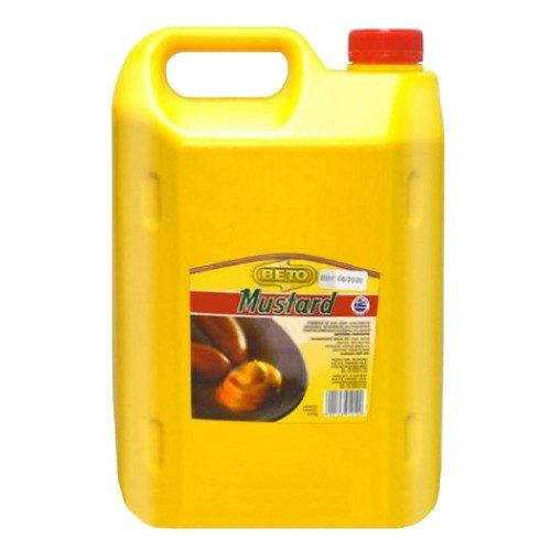 BETO μουστάρδα 4,3kg – Σάλτσες και Dressings