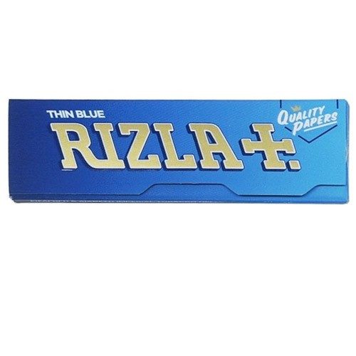 RIZLA τσιγαρόχαρτο μπλε 50x60φ – Χαρτάκια Στριφτού