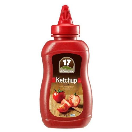 17 Delicatessen ketchup 250gr – Σάλτσες και Dressings