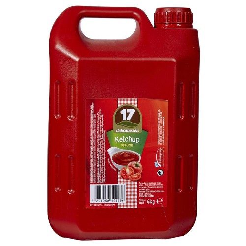17 Delicatessen ketchup 4kg – Σάλτσες και Dressings