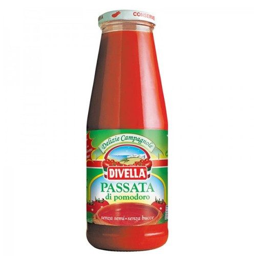 DIVELLA σάλτσα μαγειρικής passata di pomodoro 680gr – Σάλτσες και Dressings