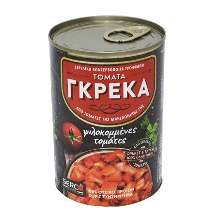 ΓΚΡΕΚΑ ψιλοκομμένες τομάτες 400gr – Γκρέκα – Σάλτσες και Dressings