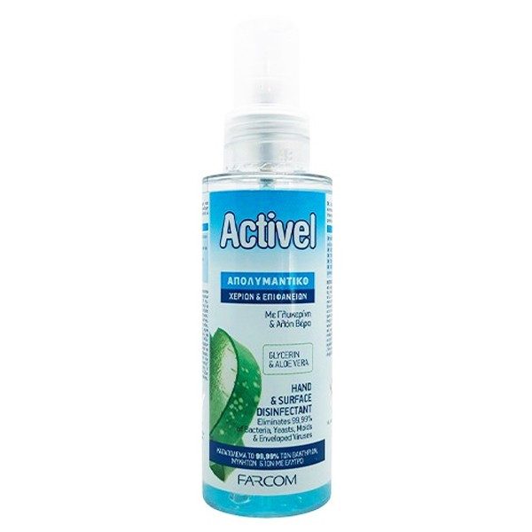 FARCOM Activel αντισηπτική λοσιόν 100ml – Αντισηπτικά Χεριών