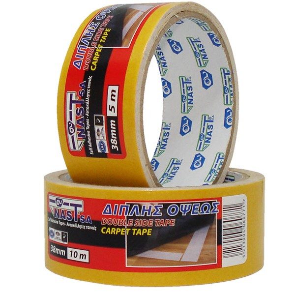 NAST ταινία διπλής όψεως 38mm x 10m – Αυτοκόλλητες Ταινίες