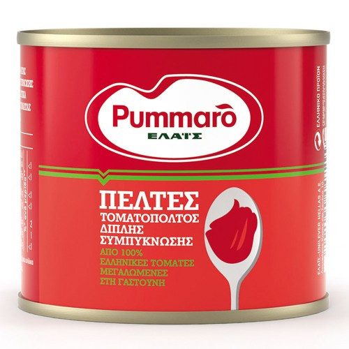 PUMMARO τοματοπολτός διπλής συμπύκνωσης 200gr – Σάλτσες και Dressings