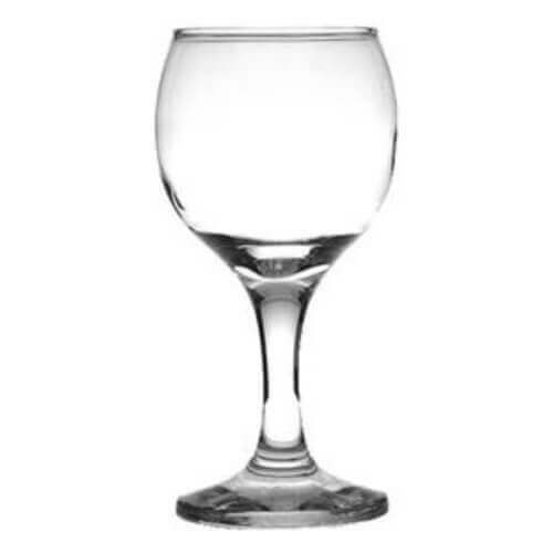 UNIGLASS ποτήρι γυάλινο κρασιού kouros 21cl 12τεμ 93502 – Ποτήρια