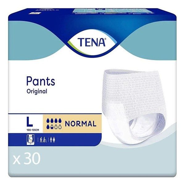 TENA pants πάνα βρακάκι ακράτειας medium 30τεμ – Πάνες και Βρακάκια Ακράτειας
