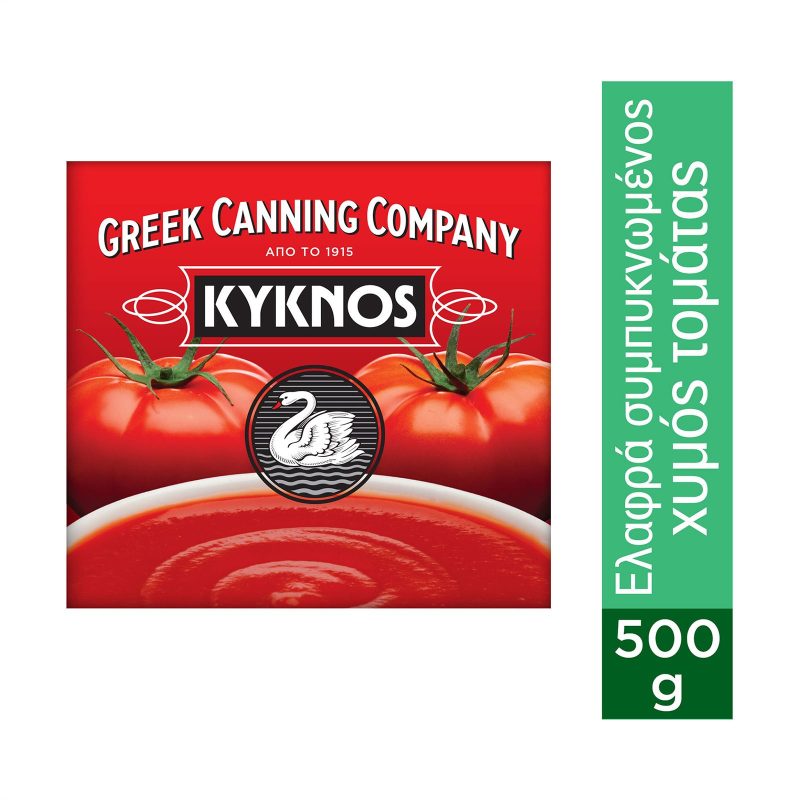ΚΥΚΝΟΣ χυμός τομάτας σε χάρτινο 7% 500gr – Κύκνος – Σάλτσες και Dressings