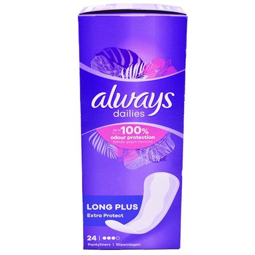ALWAYS σερβιετάκια Extra Protect Long Plus 24τεμ – Σερβιέτες