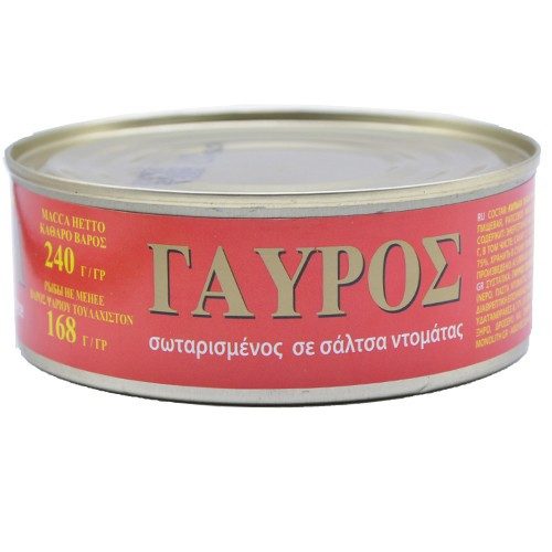 BRIVAIS VILNIS γαύρος σε σάλτσα τομάτας 240gr – Τρόφιμα Μακράς Συντήρησης