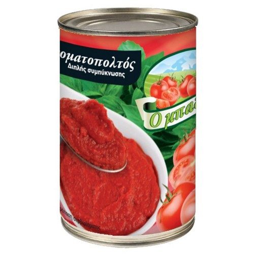 Ο ΜΠΑΞΕΣ τοματοπολτός 28-30% 140gr – Ο μπαξές – Σάλτσες και Dressings