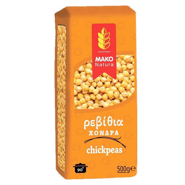 MAKO ρεβύθια χονδρά 500gr – Όσπρια