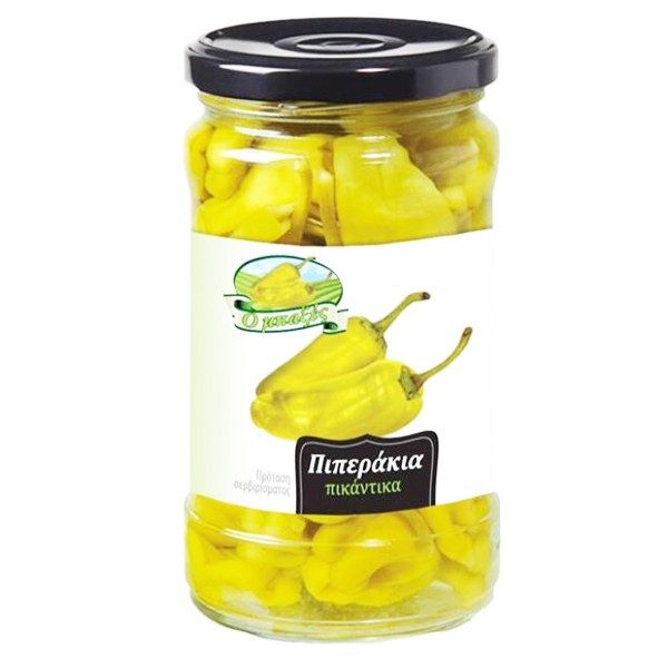 Ο ΜΠΑΞΕΣ πιπεράκια τουρσί 314gr – Ο μπαξές – Τρόφιμα Μακράς Συντήρησης