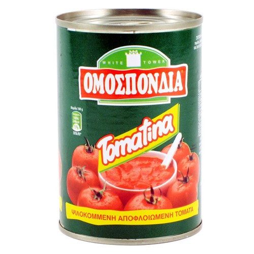 ΟΜΟΣΠΟΝΔΙΑ tomatina τοματάκι ψιλοκομμένο αποφλοιωμένο 400gr – Ομοσπονδία – Σάλτσες και Dressings