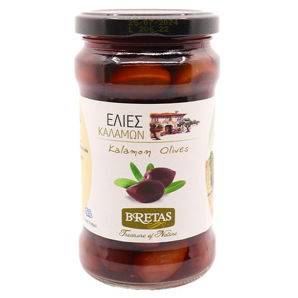 ΜΠΡΕΤΑΣ ελιές καλαμών 314ml – Μπρέτας
