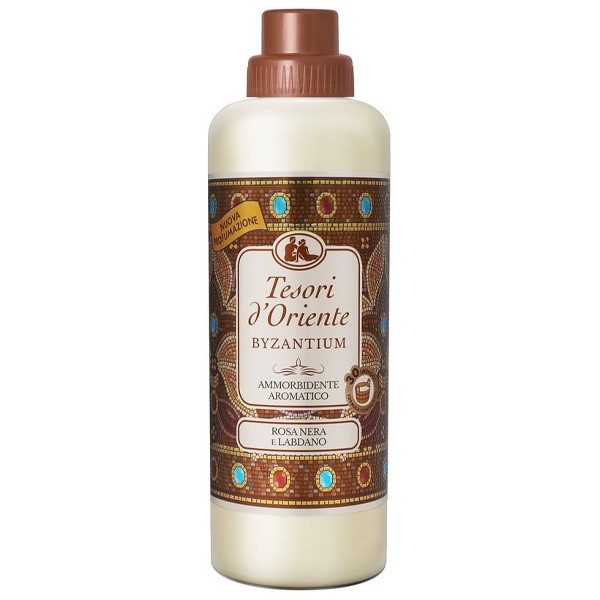 TESORI D'ORIENTE συμπυκνωμένο μαλακτικό ρούχων Byzantium 760ml – Μαλακτικά Ρούχων