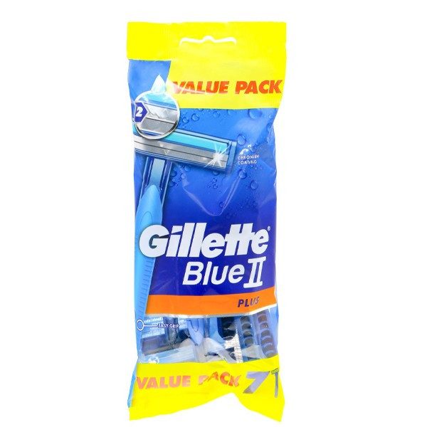 GILLETTE ξυραφάκια blue 2 plus simple 7τεμ