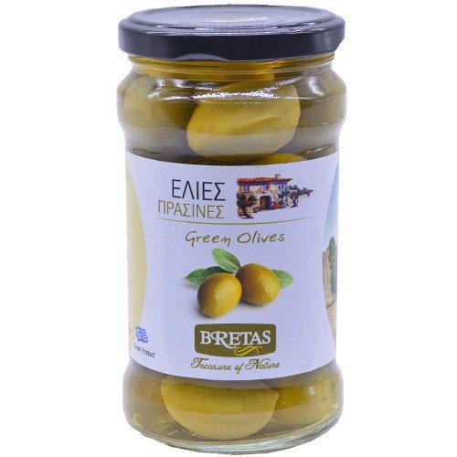 ΜΠΡΕΤΑΣ ελιές πράσινες Χαλκιδικής 314ml – Μπρέτας