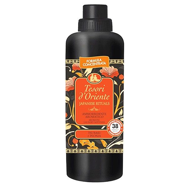 TESORI D'ORIENTE συμπυκνωμένο μαλακτικό ρούχων Japanese 760ml – Μαλακτικά Ρούχων