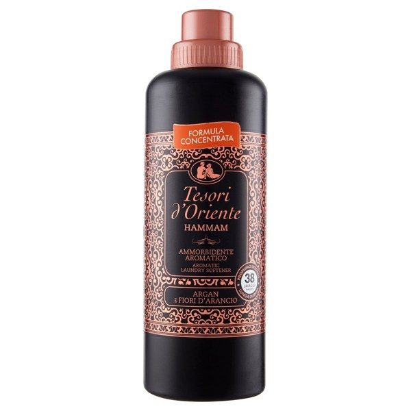 TESORI D'ORIENTE συμπυκνωμένο μαλακτικό ρούχων Hammam 760ml – Μαλακτικά Ρούχων