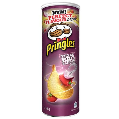 PRINGLES πατατάκια texas barbeque 165gr