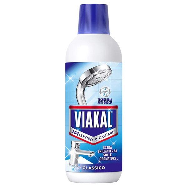 VIAKAL καθαριστικό μπάνιου classic 470ml – Καθαριστικά Μπάνιου